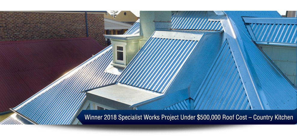 2018 Winner - Specialist Works Project